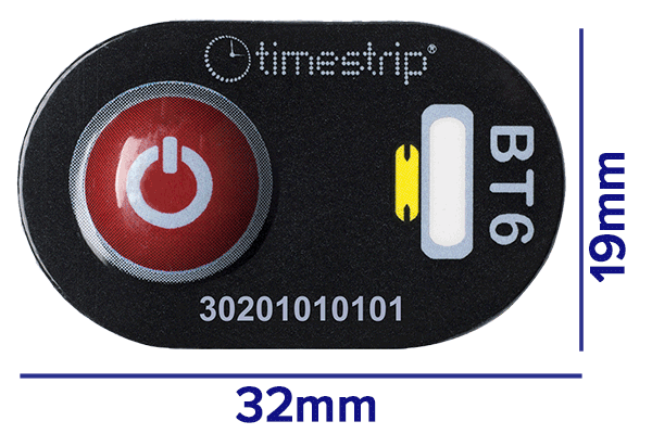Blood Temp 6 19mmx32mm