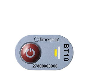 Blood temp blood bag temperature monitor solution