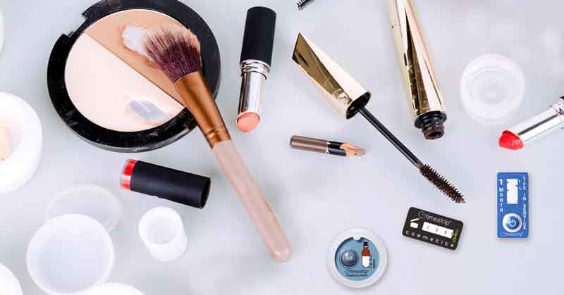 cosmetic replacement reminders, makeup PAO indicator