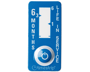 time indicator day month year timer solution