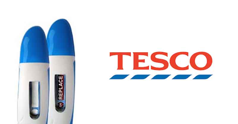 toothbrush replacement reminder, toothbrush head replacement cycle, tesco toothbrush change