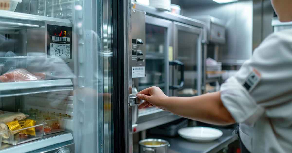 food cold chain temperature monitoring